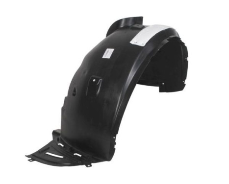 Upholstery, wheel arch