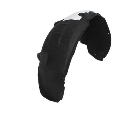 Upholstery, wheel arch