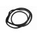 Seal, door window Original VAICO Quality