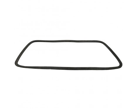 Seal, rear windscreen