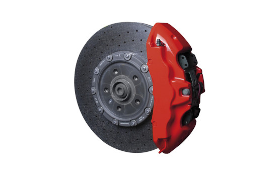 Brake caliper paint Foliatec Racing Rosso 7-piece set