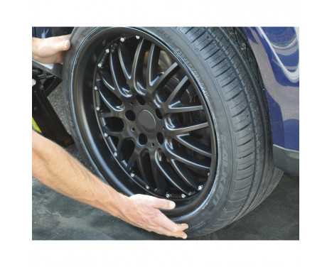 Brake caliper paint Foliatec Racing Rosso 7-piece set, Image 4