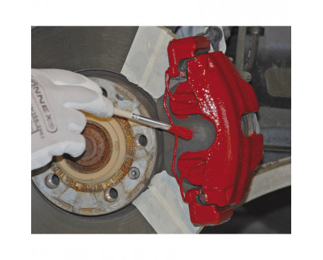 Brake caliper paint Foliatec Racing Rosso 7-piece set, Image 7