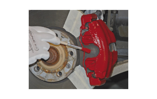 Brake caliper paint Foliatec Racing Rosso 7-piece set, Image 7