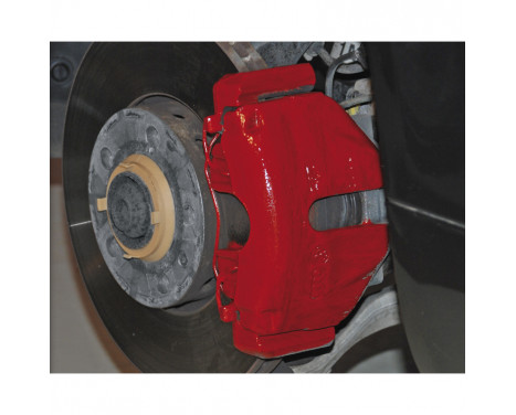 Brake caliper paint Foliatec Racing Rosso 7-piece set, Image 8