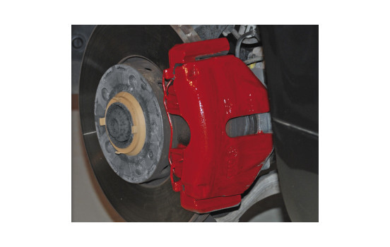 Brake caliper paint Foliatec Racing Rosso 7-piece set, Image 8