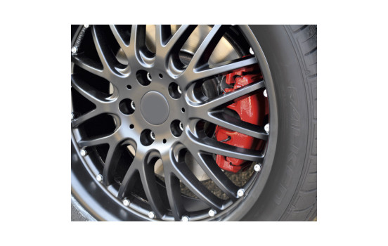 Brake caliper paint Foliatec Racing Rosso 7-piece set, Image 9