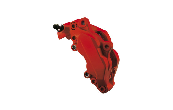 Brake caliper paint Foliatec Racing Rosso matt 7-piece set, Image 2
