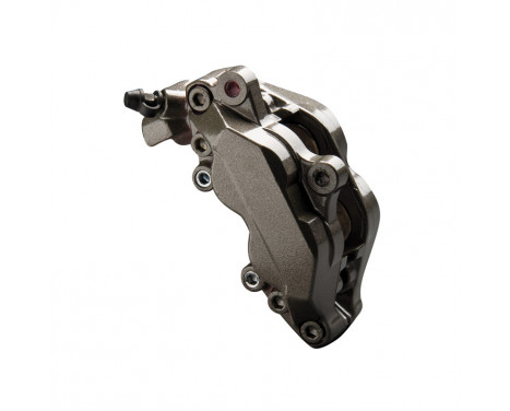 Caliper paint Foliatec Carbon metallic 7-piece set, Image 2