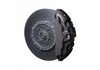 Caliper paint Foliatec Carbon metallic 7-piece set