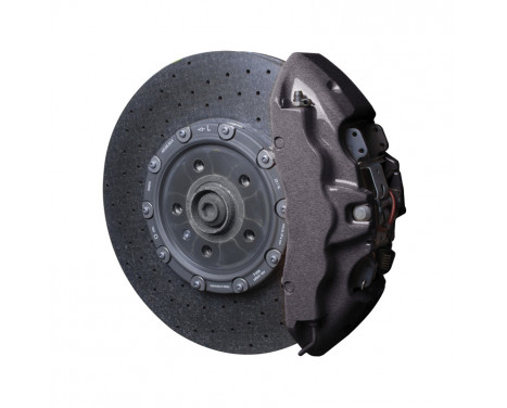 Caliper paint Foliatec Carbon metallic 7-piece set