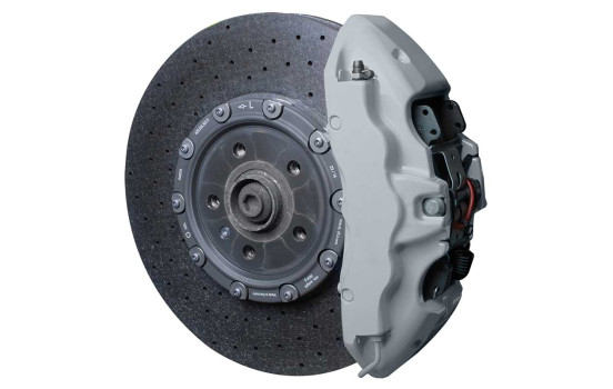 Caliper paint Foliatec Circuit Gray 7-piece set