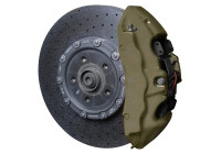 Caliper paint Foliatec Combat Green matt 7-piece set