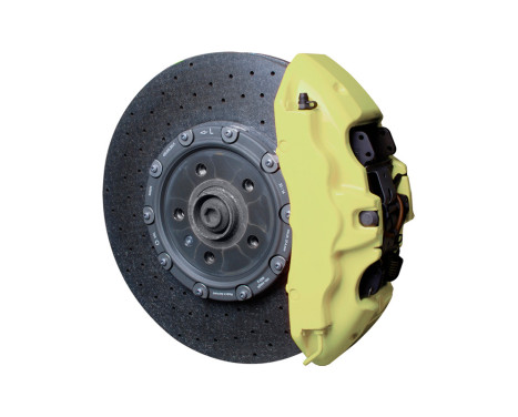 Caliper paint Foliatec Creamy Vanilla Pastel 7-piece set