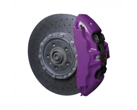 Caliper paint Foliatec Deep Violet 7-piece set