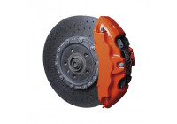 Caliper paint Foliatec Flame Orange 7-piece set