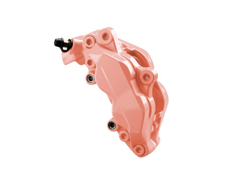 Caliper paint Foliatec Juicy Peach Pastel 7-piece set, Image 3