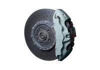 Caliper paint Foliatec Marine Bay Silver metallic 7-piece set