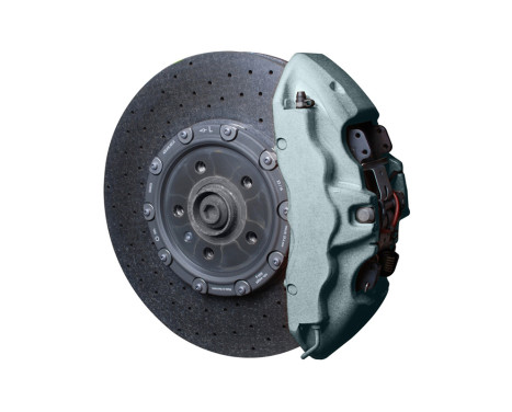 Caliper paint Foliatec Marine Bay Silver metallic 7-piece set