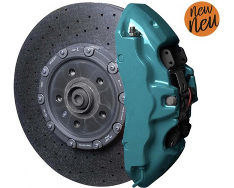 Caliper paint Foliatec Miami Beach Blue 7-piece set