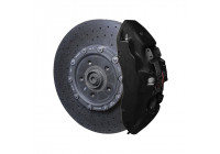 Caliper paint Foliatec Midnight Black matt 7-piece set