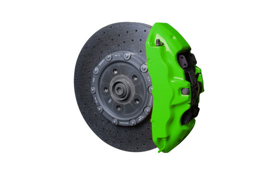 Caliper paint Foliatec Neon Green 10-piece set