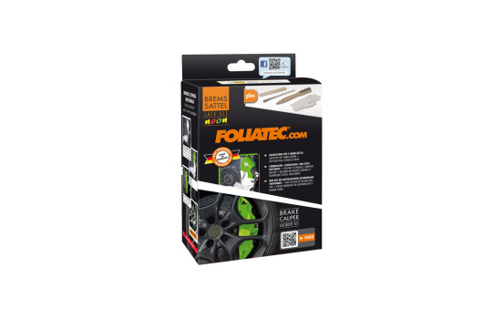 Caliper paint Foliatec Neon Green 10-piece set, Image 3
