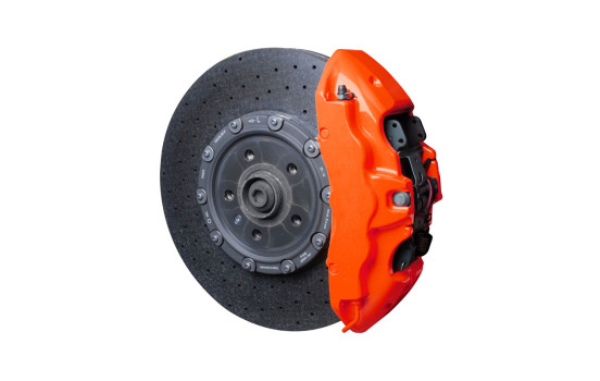 Caliper paint Foliatec Neon Orange 10-piece set