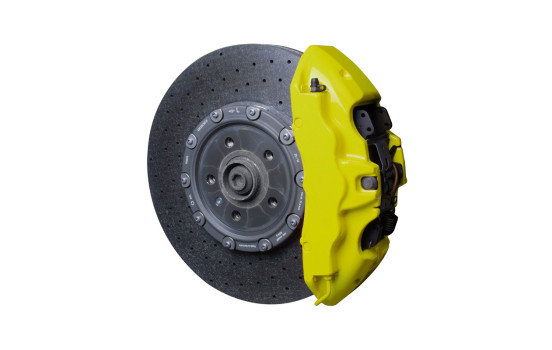 Caliper paint Foliatec Neon Yellow 10-piece set