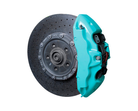 Caliper Paint Foliatec Pepper Mint Pastel 7 Piece Set