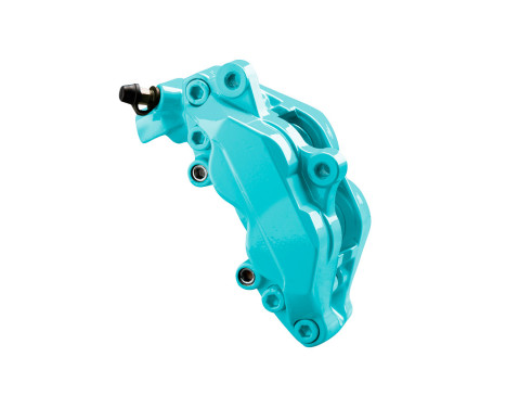 Caliper Paint Foliatec Pepper Mint Pastel 7 Piece Set, Image 3