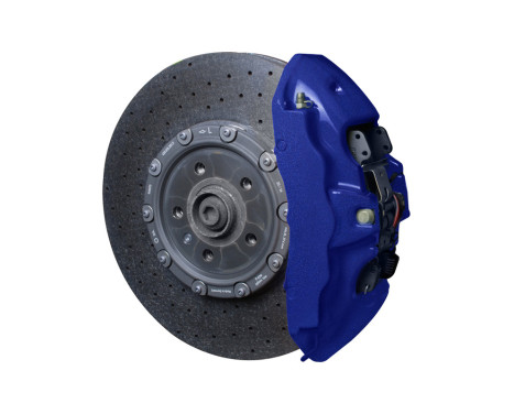 Caliper paint Foliatec Performance Blue 7-piece set