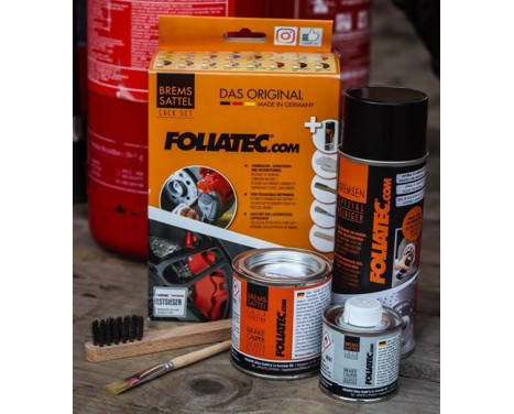 Caliper paint Foliatec Performance Red 7-piece set, Image 4