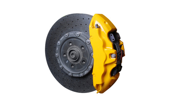 Caliper paint Foliatec Performance Yellow 7-piece set