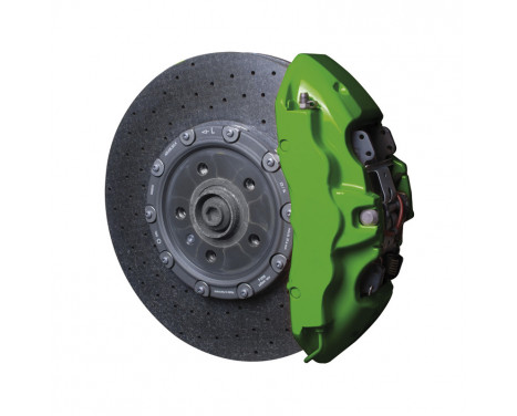 Caliper paint Foliatec Power Green 7-piece set