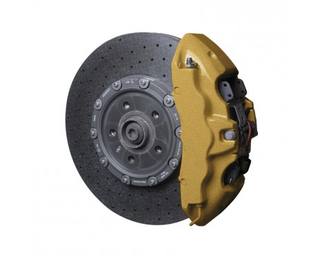 Caliper paint Foliatec Prestige Gold metallic 7-piece set