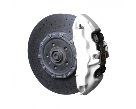 Caliper paint Foliatec Pure White 7-piece set