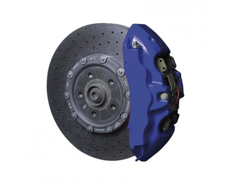 Caliper paint Foliatec RS Blue 7-piece set