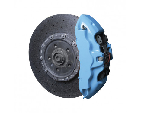 Caliper paint Foliatec Sky Blue 7-piece set