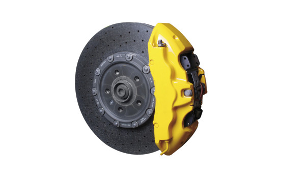 Caliper paint Foliatec Speed Yellow 7-piece set
