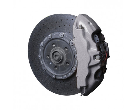 Caliper paint Foliatec Stratos Silver metallic 7-piece set