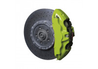 Caliper paint Foliatec Toxic Green 7-piece set