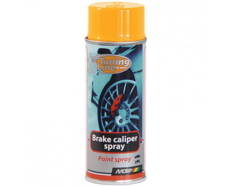 Caliper paint Motip Tuning-Line Spray - yellow - 400ml