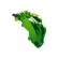 Foliatec Brake Caliper Paint Kit - Performance Green Metallic - 3 Components, Thumbnail 3