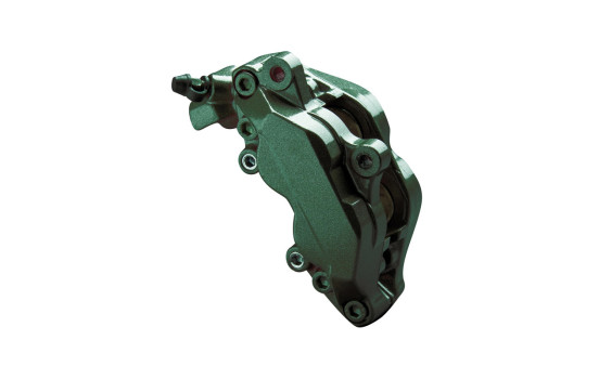 Foliatec Brake Caliper Paint Set - Green Hell Metallic - 3 Components, Image 3