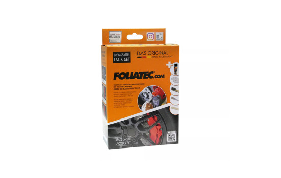 Foliatec Brake Caliper Paint Set - Green Hell Metallic - 3 Components, Image 5