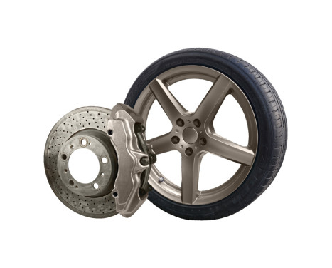 Foliatec Universal 2C Spray Paint - bronze metallic glossy 1x400ml, Image 2