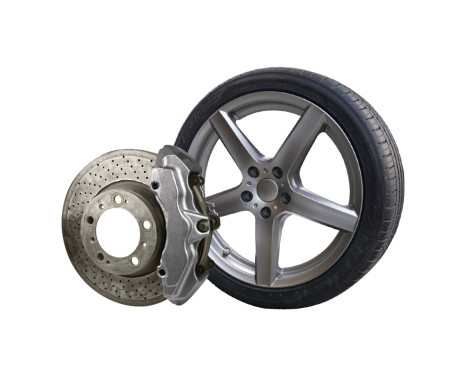 Foliatec Universal 2C Spray Paint - gunmetal metallic glossy 1x400ml, Image 2