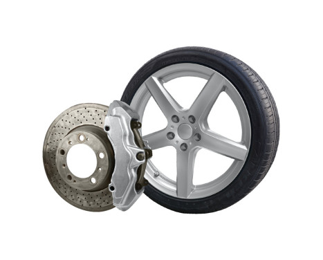 Foliatec Universal 2C Spray Paint - silver metallic glossy 1x400ml, Image 2