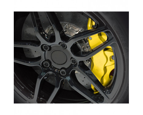 Foliatec Universal 2C Spray Paint - yellow glossy - 400ml, Image 3